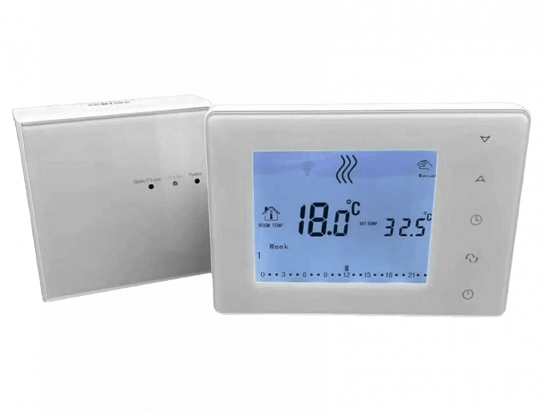 Термостат электронный комнатный беспроводной VR410
