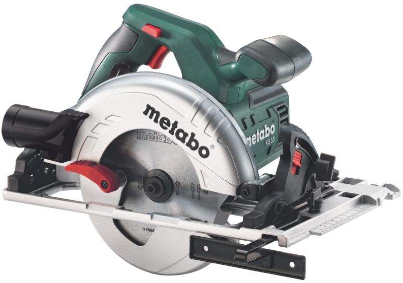 Пила циркулярная Metabo KS 55 FS  коробка