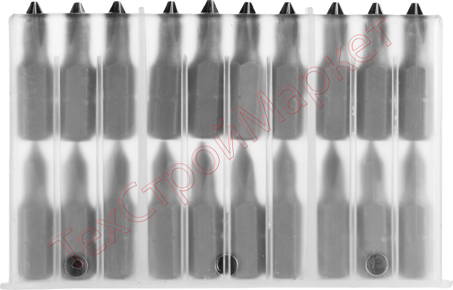 Биты MIRAX PH№1, тип хвостовика C 1/4", длина 25мм, 20шт