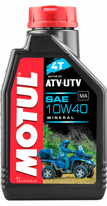 Масло MOTUL ATV-UTV Mineral 4T 10w40 (1л)