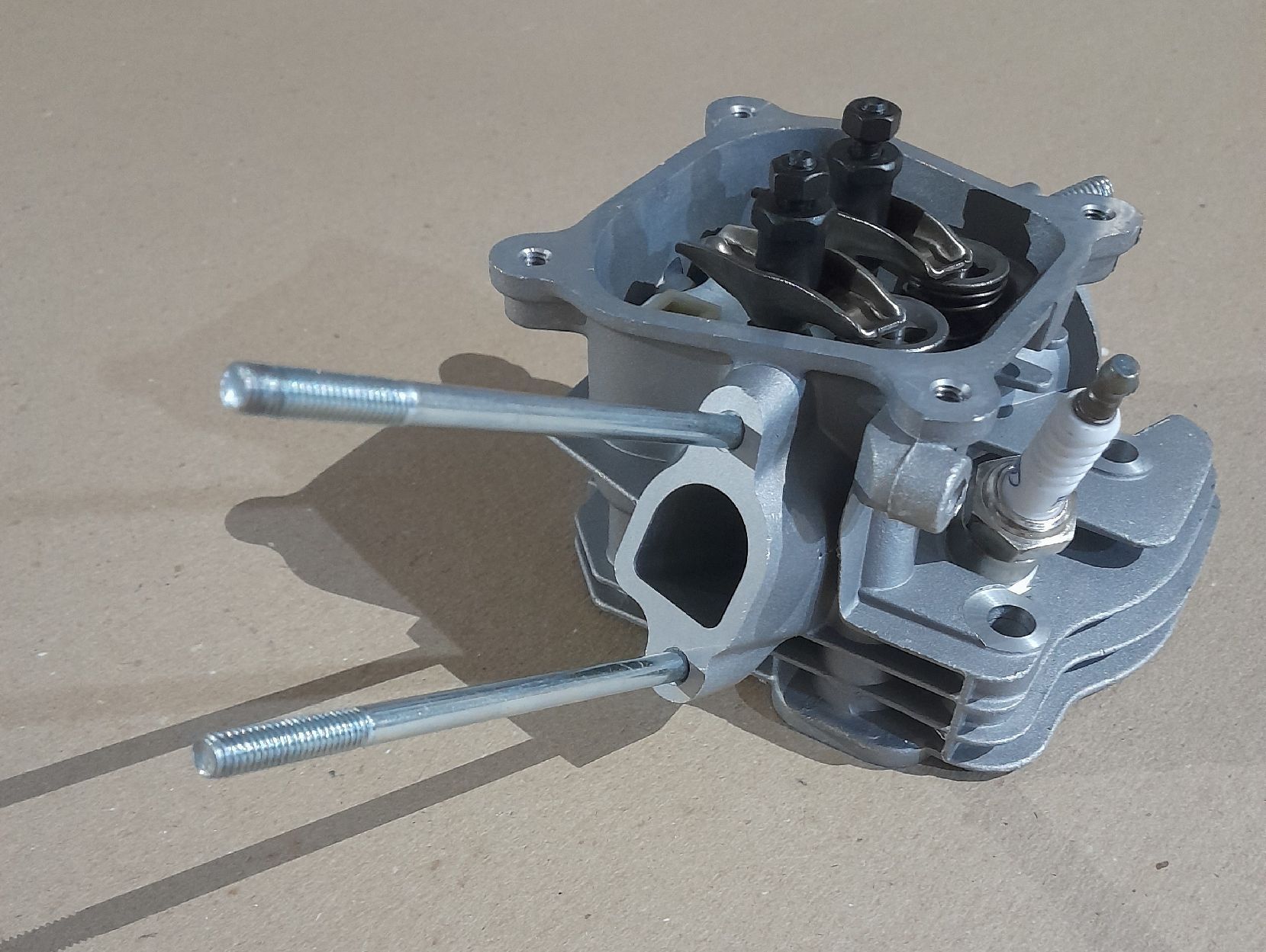 Головка блока цилиндра FZ-168/168F-2 в сборе