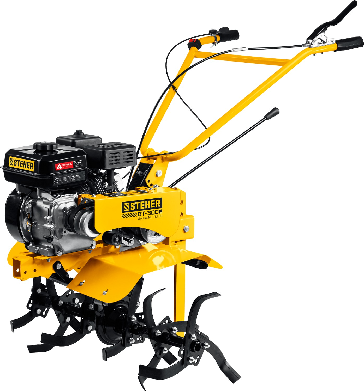 Мотоблок бензиновый  STEHER, 7 л.с., без колес