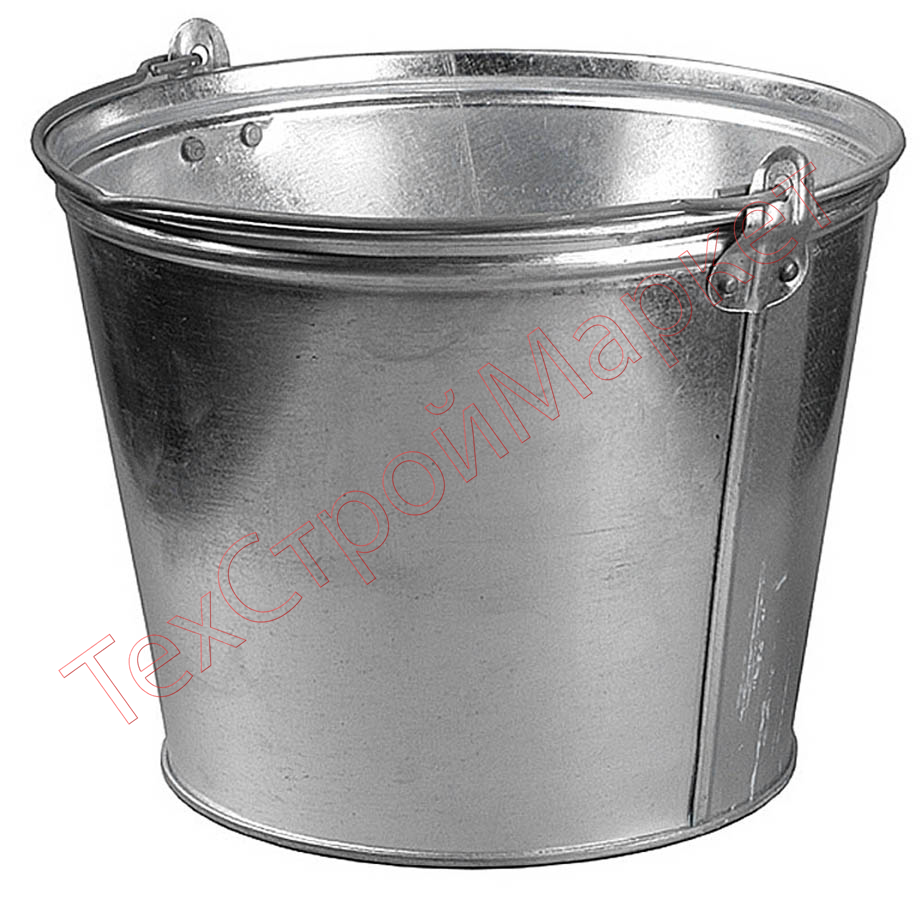 Ведро оцинкованное для непищевых продуктов, 7л