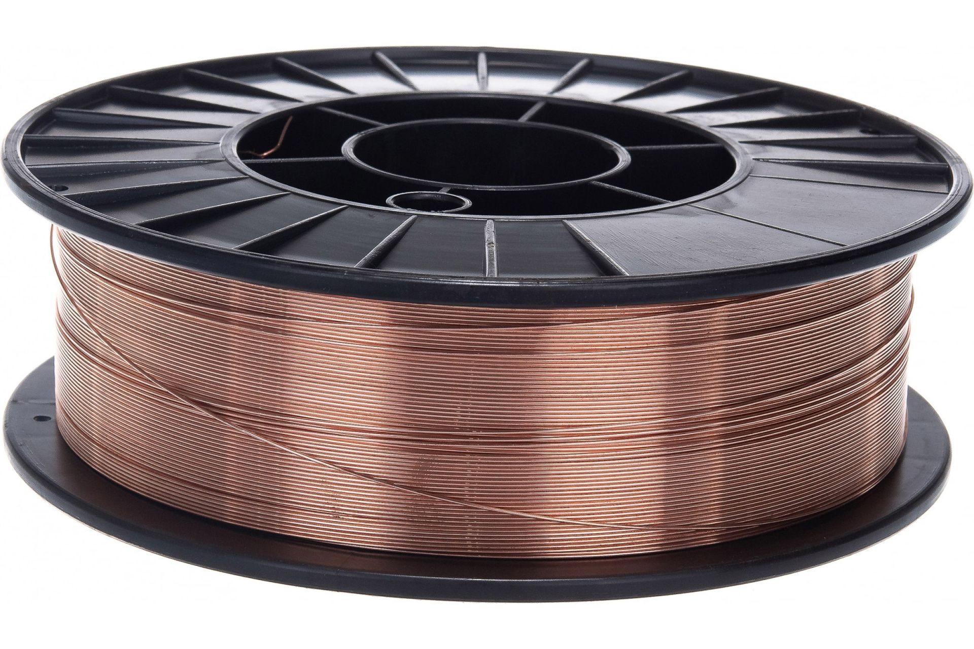 Проволока сварочная QUATTRO ELEMENTI  омедненная, 0,8 мм, 5 кг