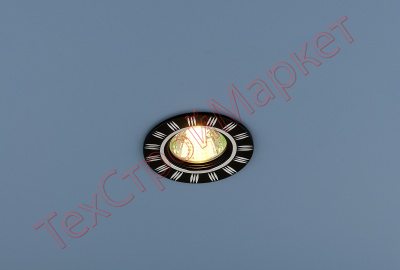 Точечный светильник Elektrostandard 5814 MR16 черный/хром a030741    