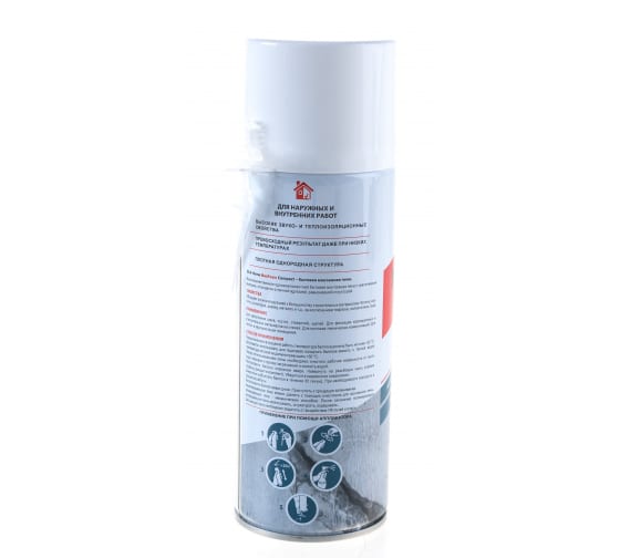 Пена всесезонная, бытовая монтажная Home Max Foam Compact , 400 мл Sila 