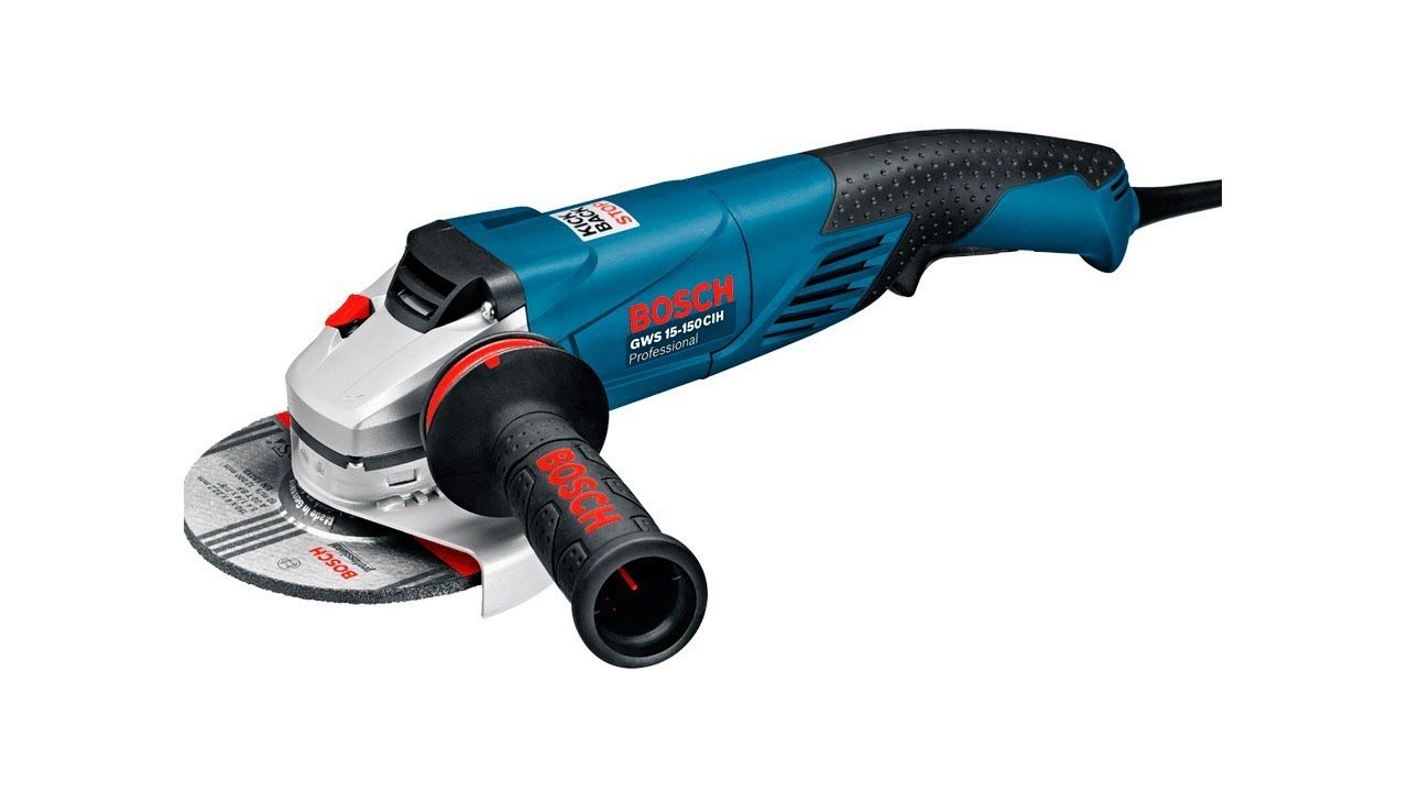 Машина шлифовальная угловая Bosch GWS15-125CIHV