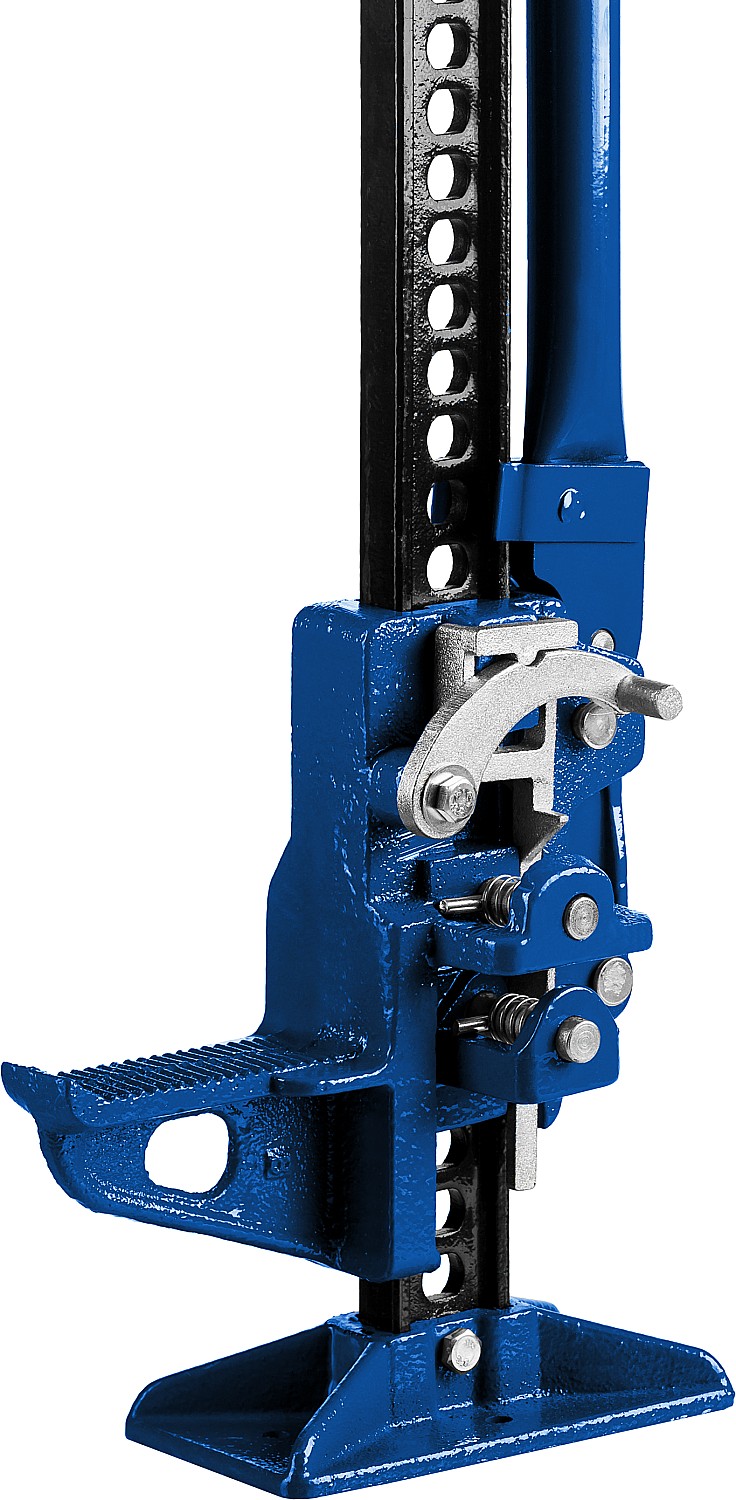 Домкрат реечный, механический, 3т, 125*13З0 мм ЗУБР "Хай-джек"