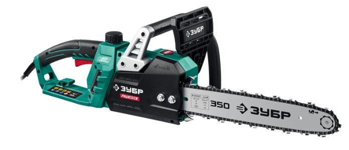 Пила цепная электрическая 1800 Вт, 35 см шина, ЗУБР  