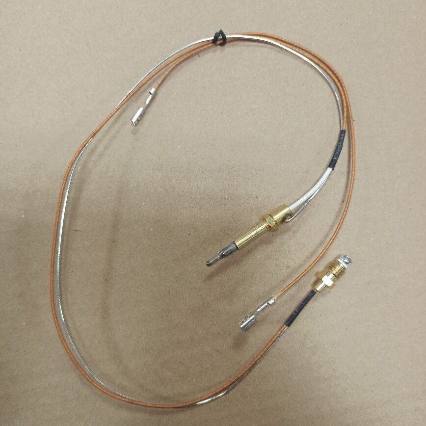 Термоэлемент газового нагревателя воздуха QUATTRO ELEMENTI термопара L=57, длина 550мм,QE-10G/12G/20G/35G/55G с 2014