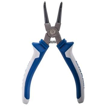 Съемник стопорных колец внутренний изогнутый 150 мм КОБАЛЬТ