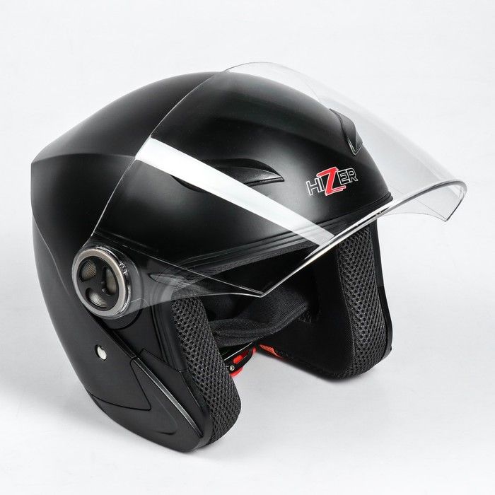 Шлем мото HIZER 219 (M) #2 matte-black