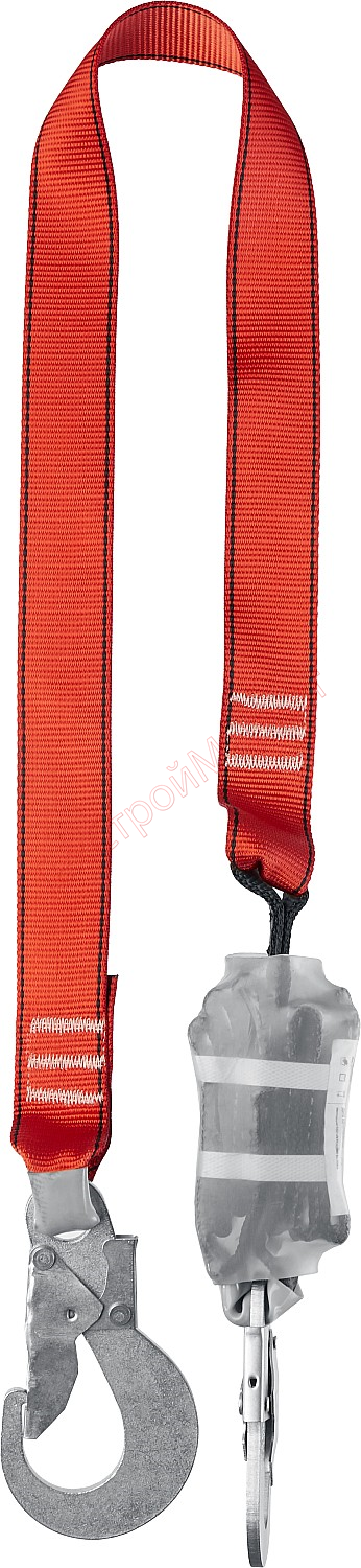 СЛА-1 строп одноплечный, капроновая лента, с амортизатором, ЗУБР