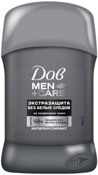 Антиперспирант Dove Стик Men+care Экстразащита без Белых Следов 50 мл Юнилевер