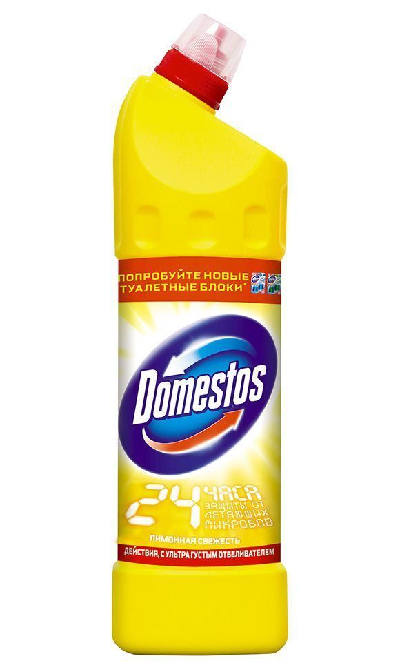 Средство Чистящее Domestos Лимонная Свежесть 500 мл Юнилевер