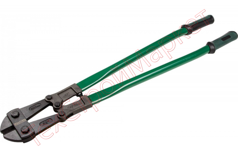 Болторез "Kayman", губки - хромомолибденовая сталь, 1050 мм, KRAFTOOL	