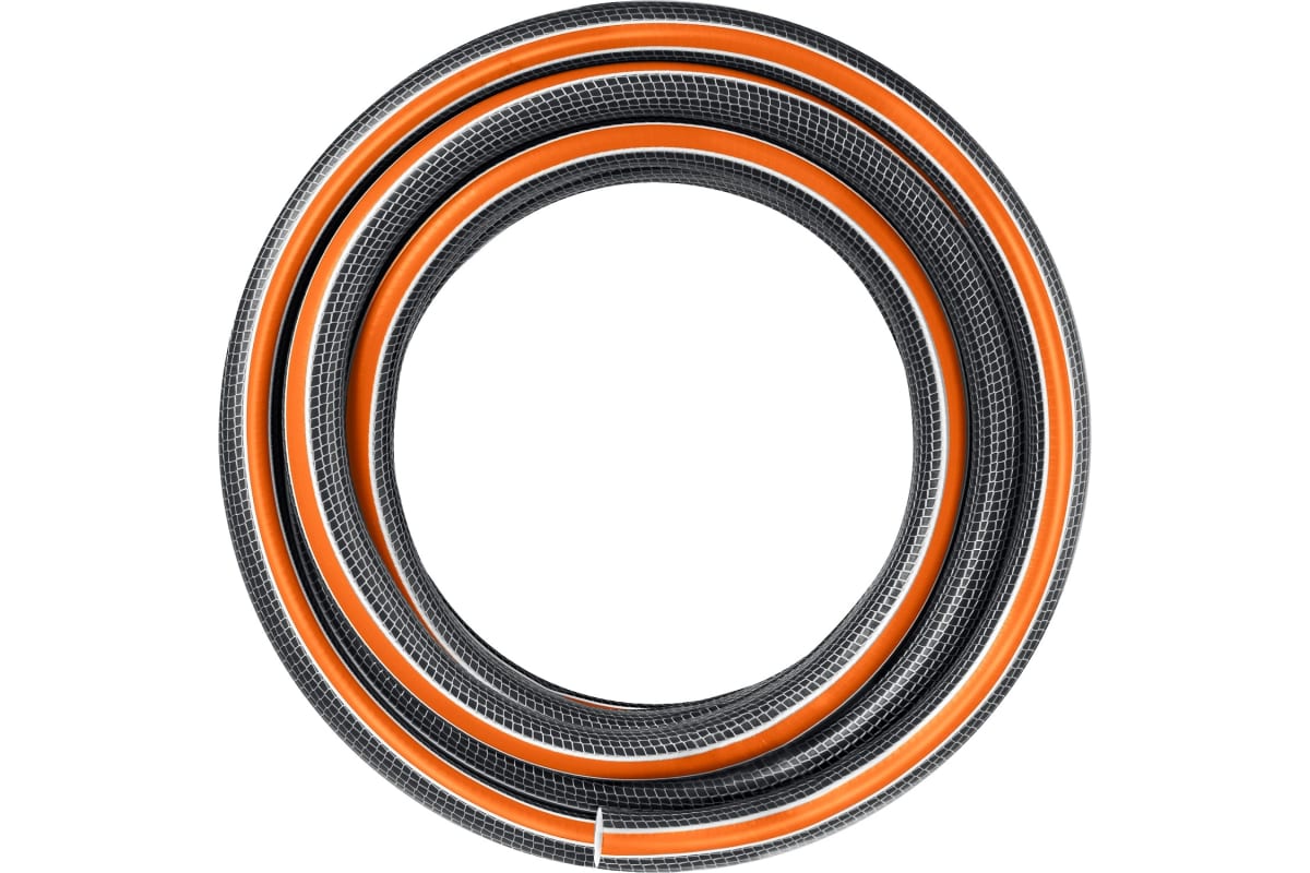 Шланг поливочный, армированный, 6, 1/2″, 15 м, 30 атм, шестислойный GRINDA ULTRA