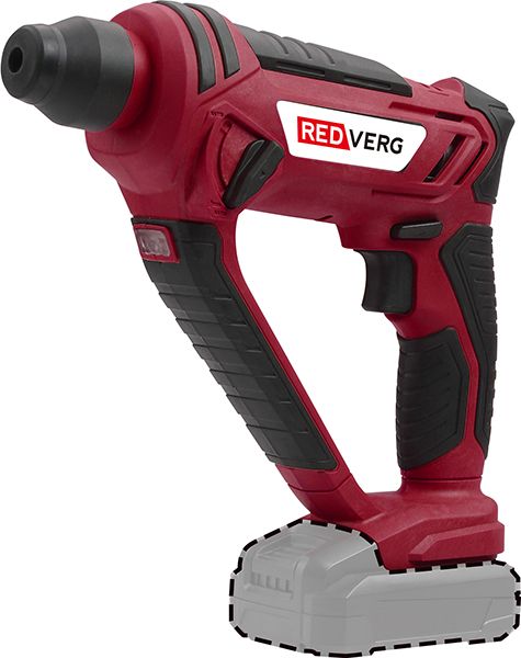 Перфоратор аккумуляторный RedVerg RD-RH18V (без акк, без з/у)