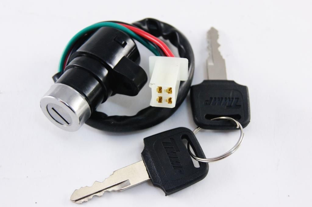 Замок зажигания мопед Alpha/Delta