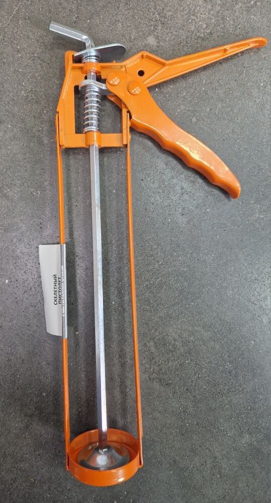 Пистолет для герметика, скелетный ULTIMA