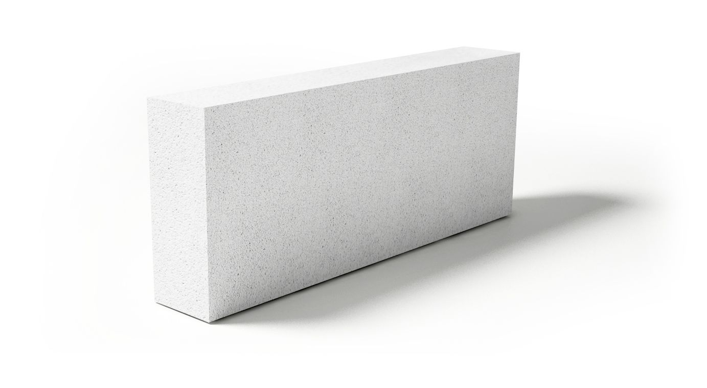 Блок из ячеистого бетона 600х300х100 Д 600