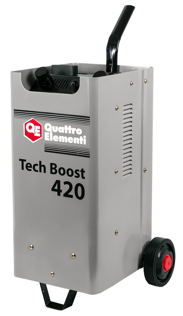 Пуско-зарядное устройство QUATTRO ELEMENTI Tech Boost 420