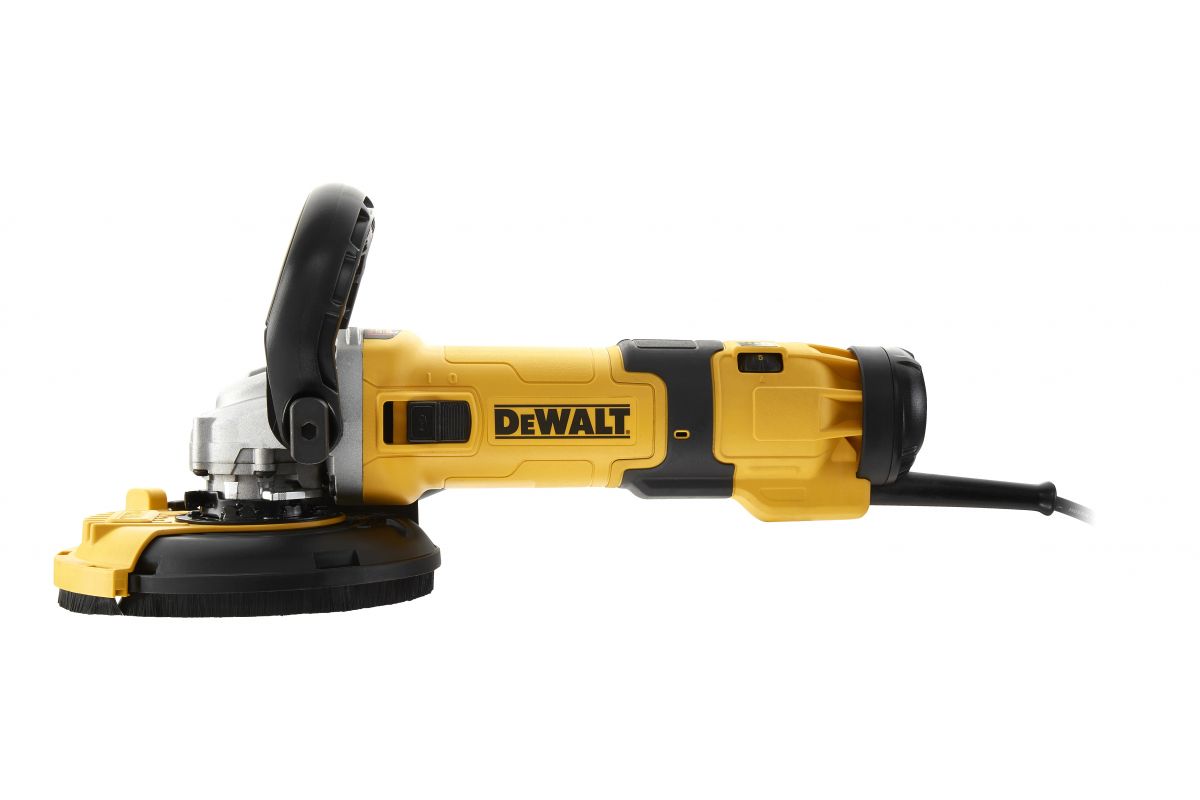 Машина шлифовальная угловая DeWalt DWE4257KT