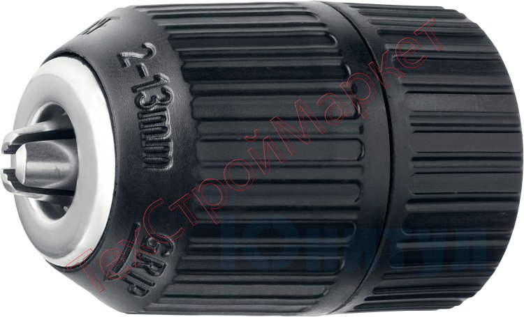 Патрон быстрозажимной STAYER для дрели, 13 мм, посадочная резьба 1/2", Д 2,0-13мм, пластиковый корпу