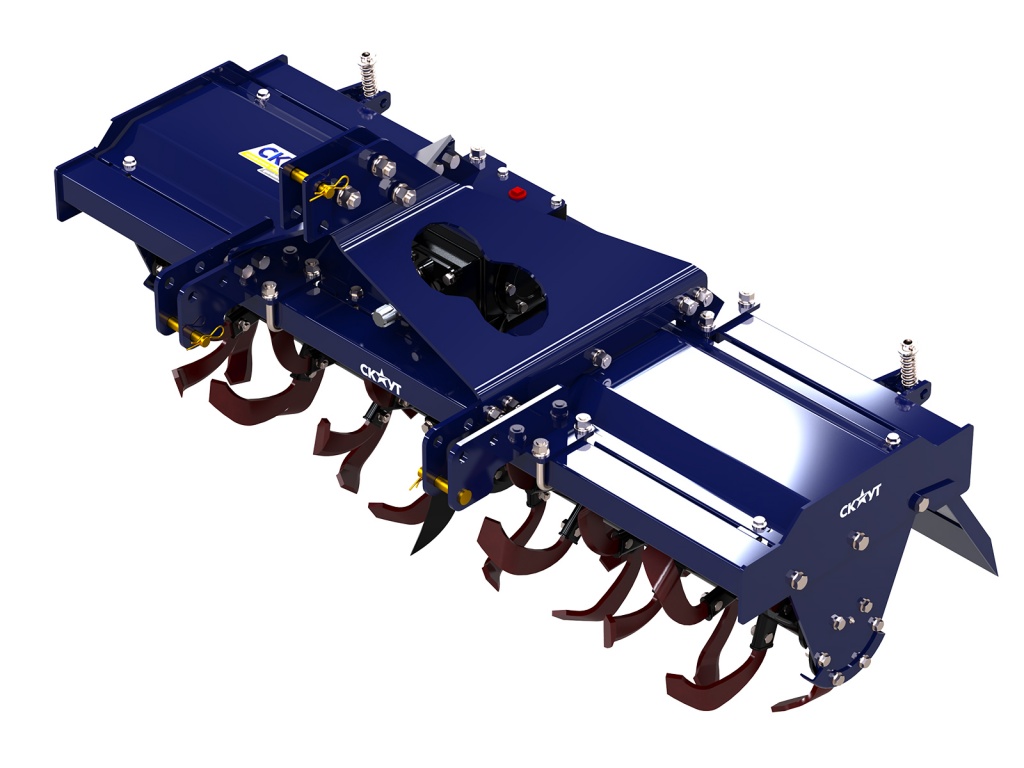 Почвофреза навесная СКАУТ 1GQN-160