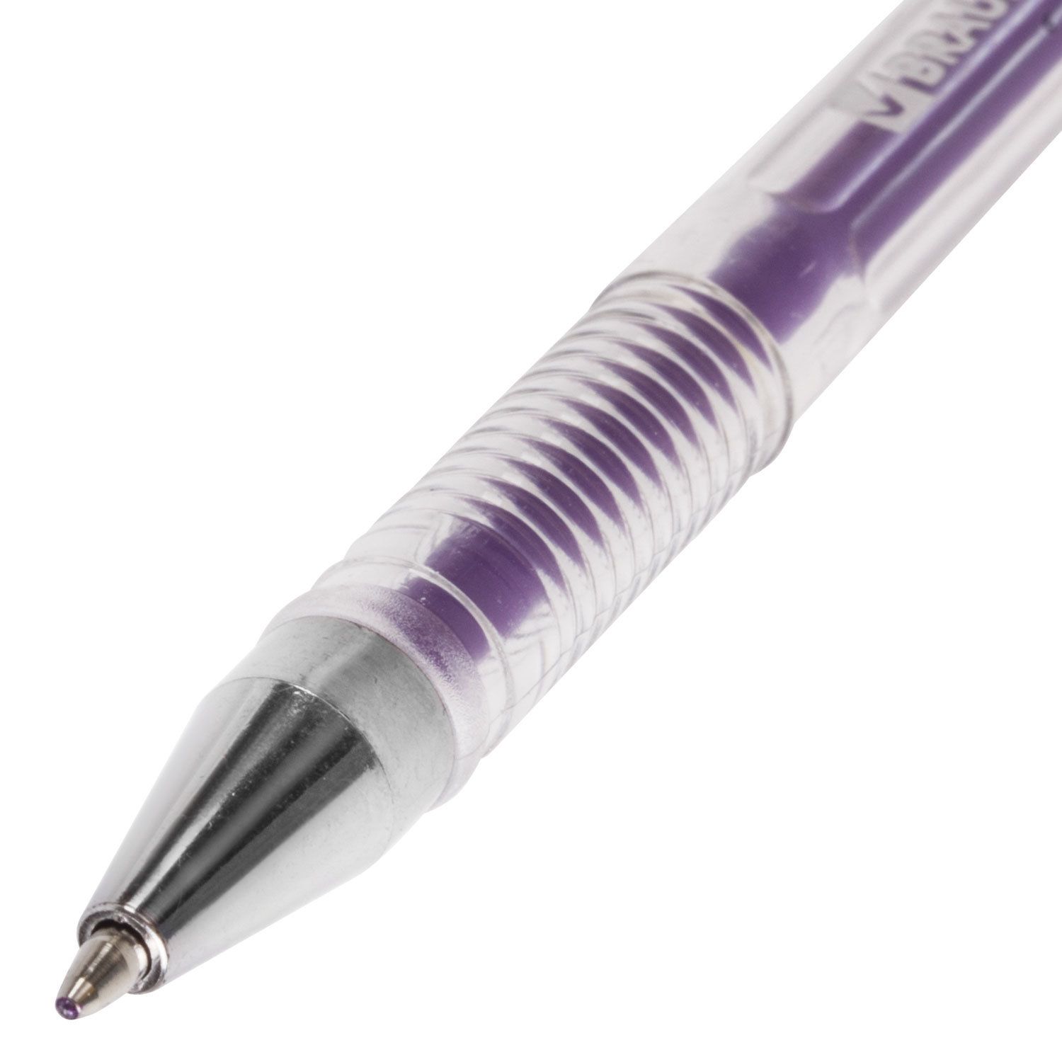 Маркер-краска лаковый (paint marker) 6 мм, ЧЕРНЫЙ, НИТРО-ОСНОВА, BRAUBERG PROFESSIONAL PLUS EXTRA, 151451