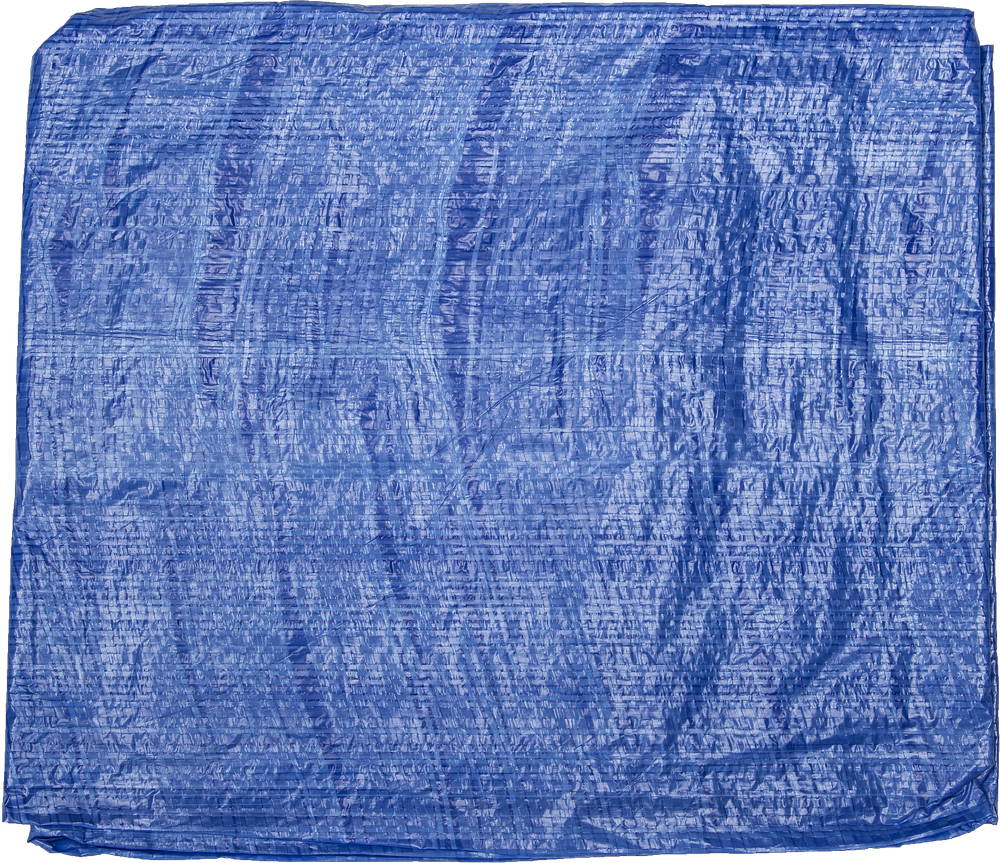 Тент-полотно универсальный, из тканого полимера плотностью 65 г/м3, с люверсами, водонепроницаемый, 2мх2м STAYER "MASTER" 