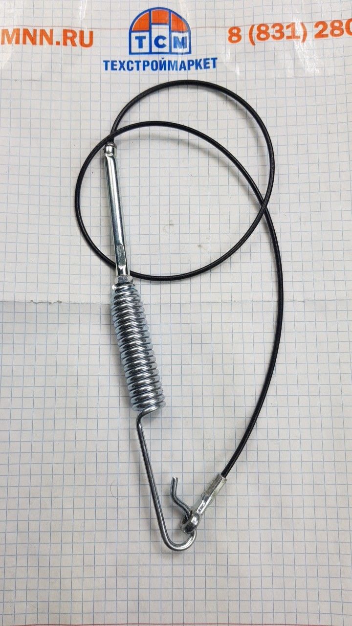 Трос привода колёс L= 540/770мм. (внешняя оболочка/длина троса)