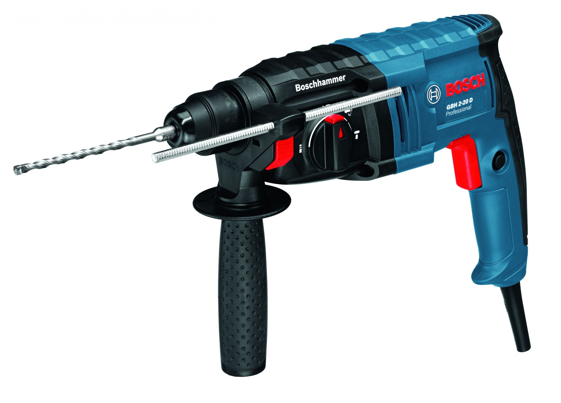 Перфоратор Bosch GBH 2-20D