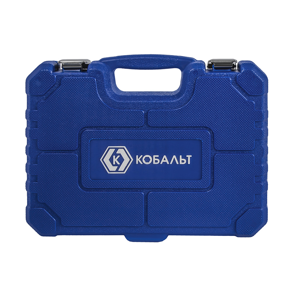Набор инструмента универсальный 1/4", 53 ПРЕДМЕТА, кейс КОБАЛЬТ