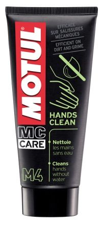 Крем для очистки рук MOTUL M4 Hands Clean (0.1л)