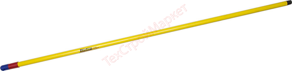 Ручка STAYER "PROFI" облегченная с резьбой для щеток, 1,3м