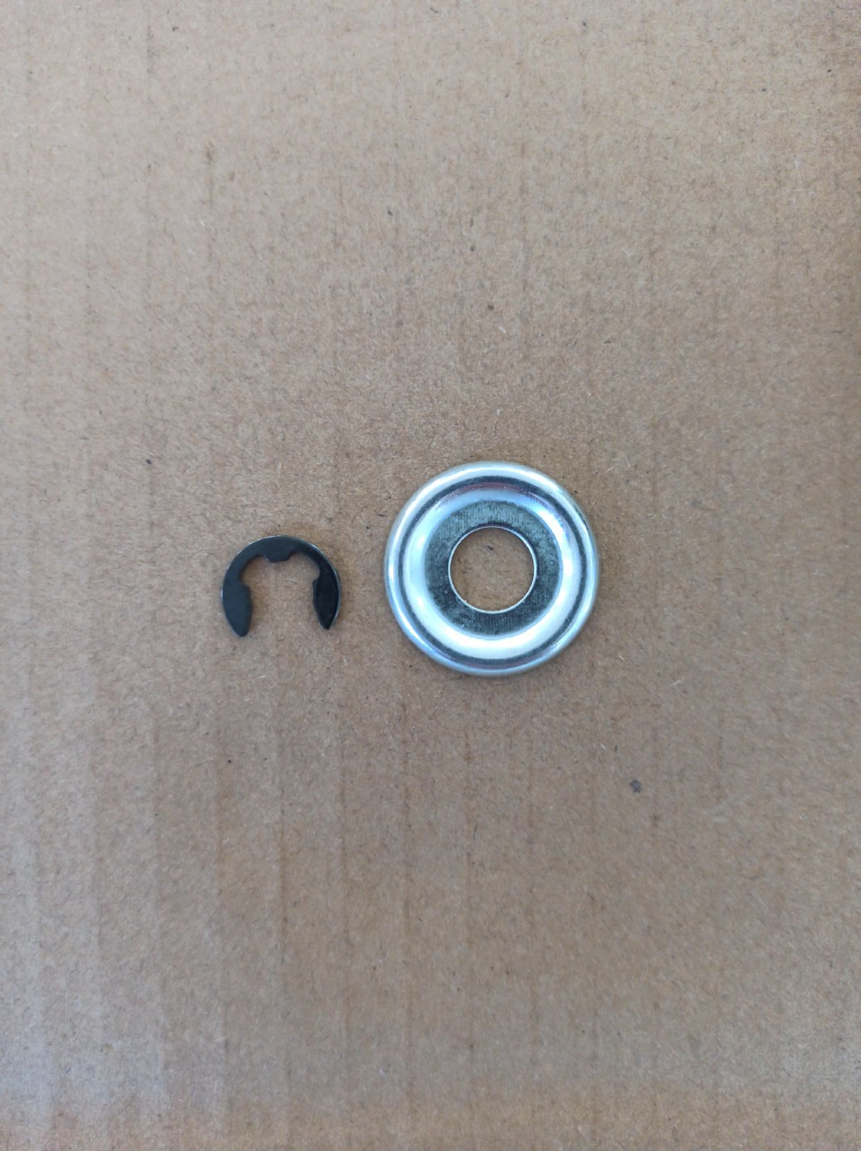 Стопор, комплект крепления звездочки для бензопил STIHL (+шайба)