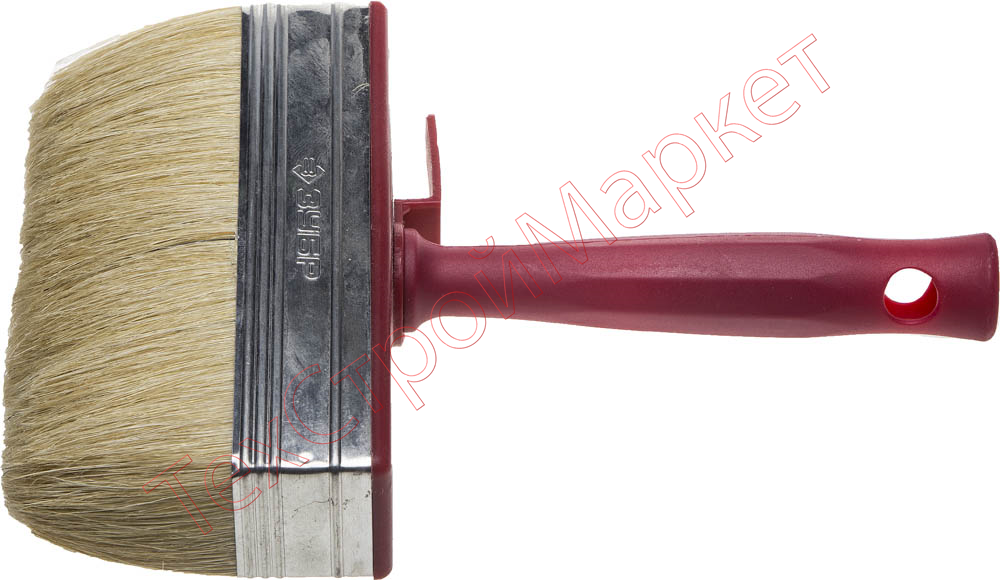 Макловица ЗУБР "УНИВЕРСАЛ - МАСТЕР", светлая щетина, пластмассовый корпус, 30х120мм