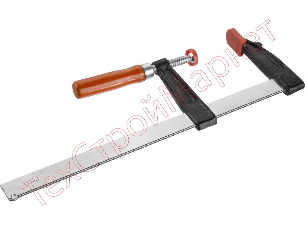 КС-200/80 струбцина тип F 200/80 мм, ЗУБР