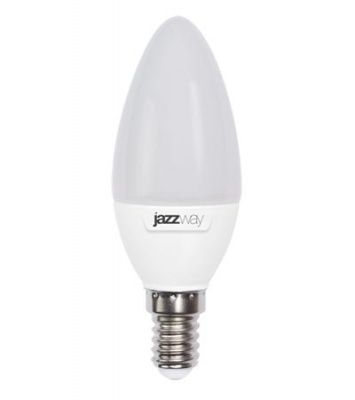 Лампа светодиодная PLED-SP С37 7Вт 5000К Е14 230/50 80420, JAZZway