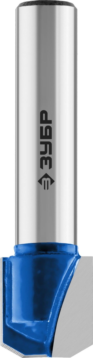 Фреза пазовая фасонная №3, D= 11,9мм, рабочая длина-13мм, угол-30 градусов, хв.-8мм, ЗУБР Профессионал