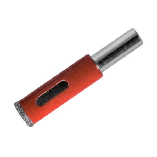 Сверло алмазное трубчатое по кафелю, керамике, зерно 60, 6мм ЗУБР "ЭКСПЕРТ"