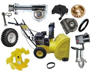 Запасные части для снегоуборочных машин