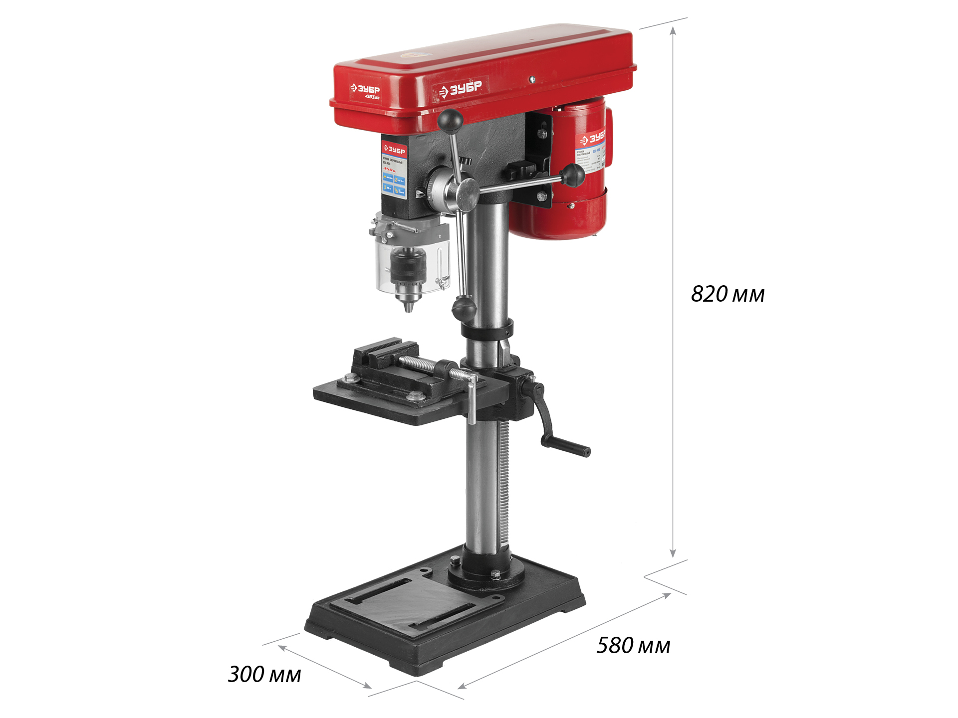 Станок cверлильный ЗУБР ЗСС-450