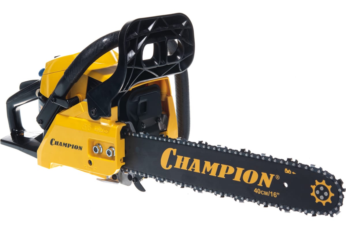 Бензопила 241-16"-3/8-1,3-56 (1.8кВт, легкий старт 4,7кг) CHAMPION