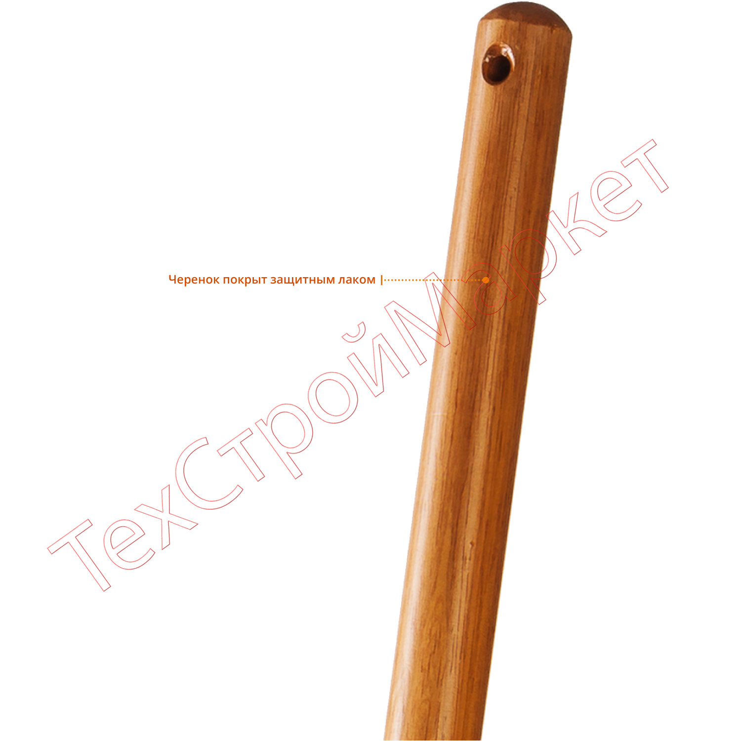 Лопата "Профи-10" совковая, деревянный черенок, ЗУБР Профессионал