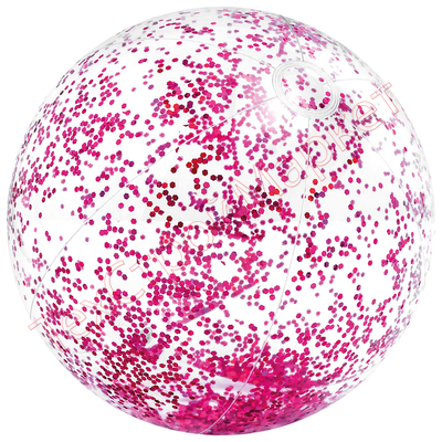 Мяч надувной INTEX "Блеск" 51 см, от 3 лет, цвета микс