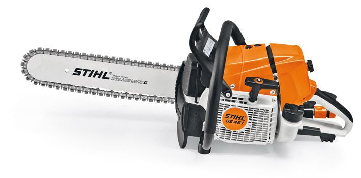 Бензорез цепной STIHL GS-461 с шиной и цепью 40 GBE