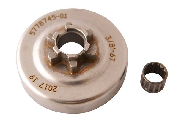 Корзина сцепления для бензопил Husqvarna 135/140 (монолит с подшипником)