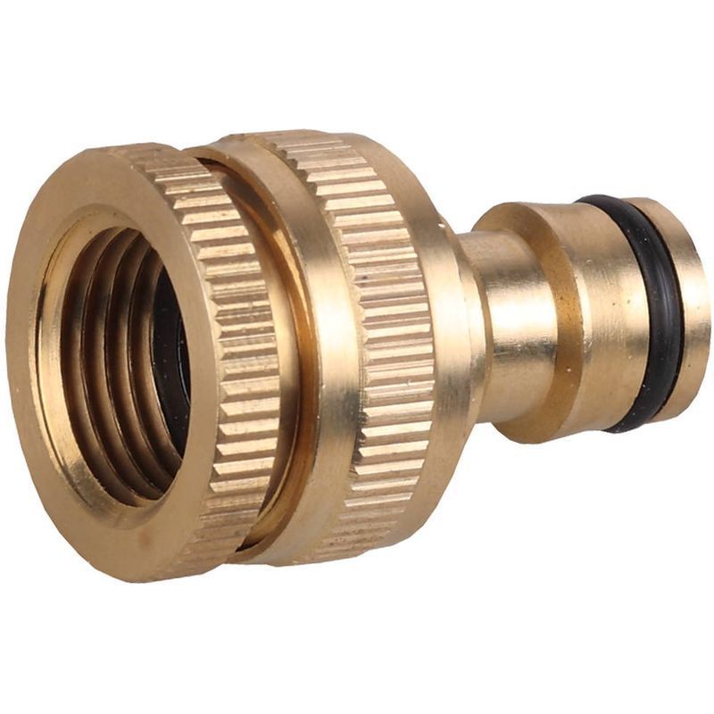 Адаптер штуцерный с внутренней резьбой, из латуни GRINDA PROLine BI-U, 1/2 x 3/4",